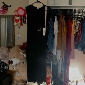 Black Calvin Klein dress